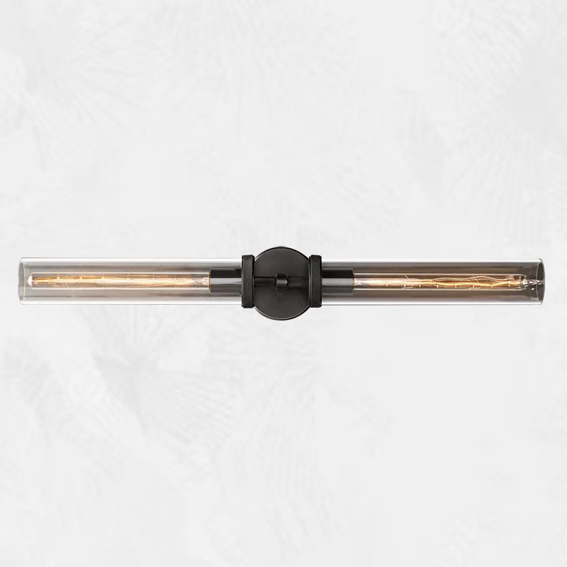 Lambo Knurled Grand Linear Wall Sconce for livingroom and bedroom