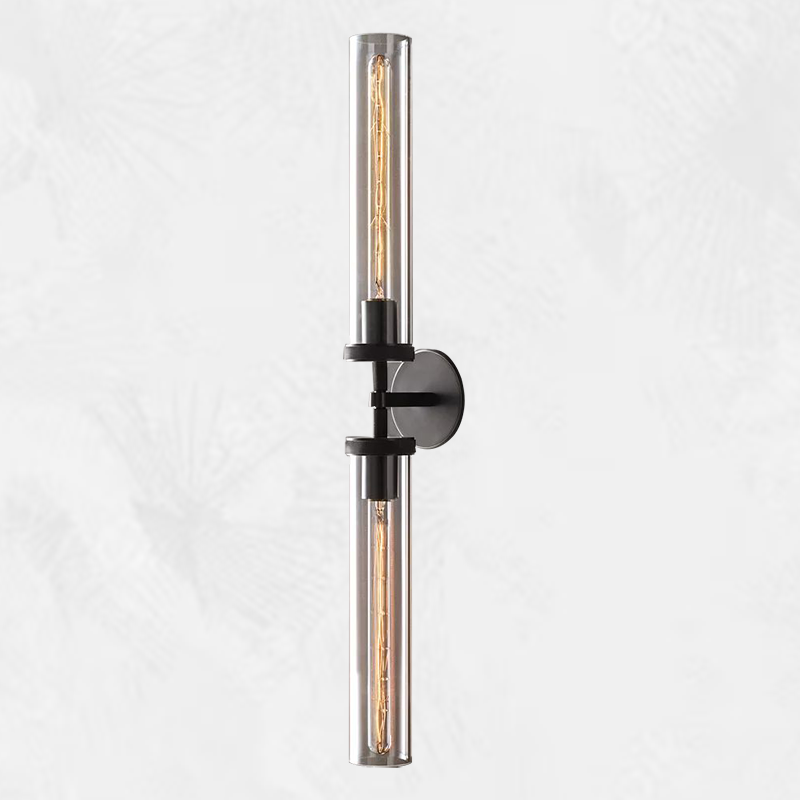Lambo Knurled Grand Linear Wall Sconce for livingroom and bedroom