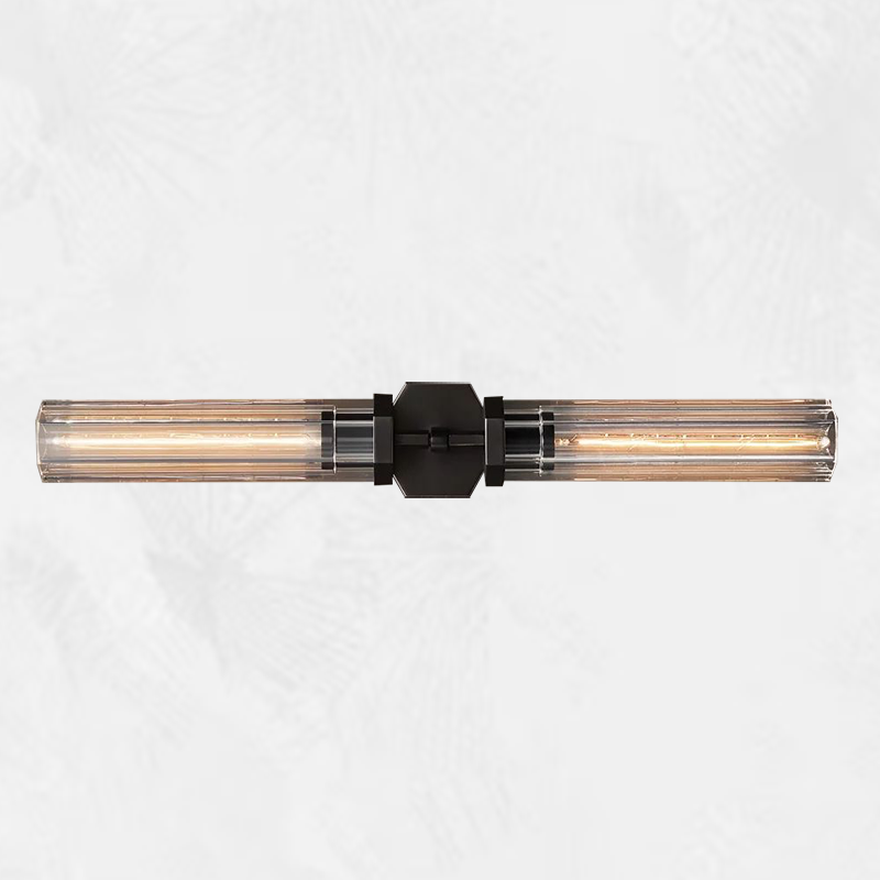 Lambo Knurled Grand Linear Wall Sconce for livingroom and bedroom