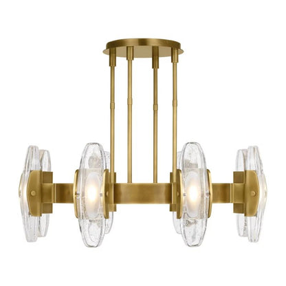 Aute Led Round Chandelier 40″