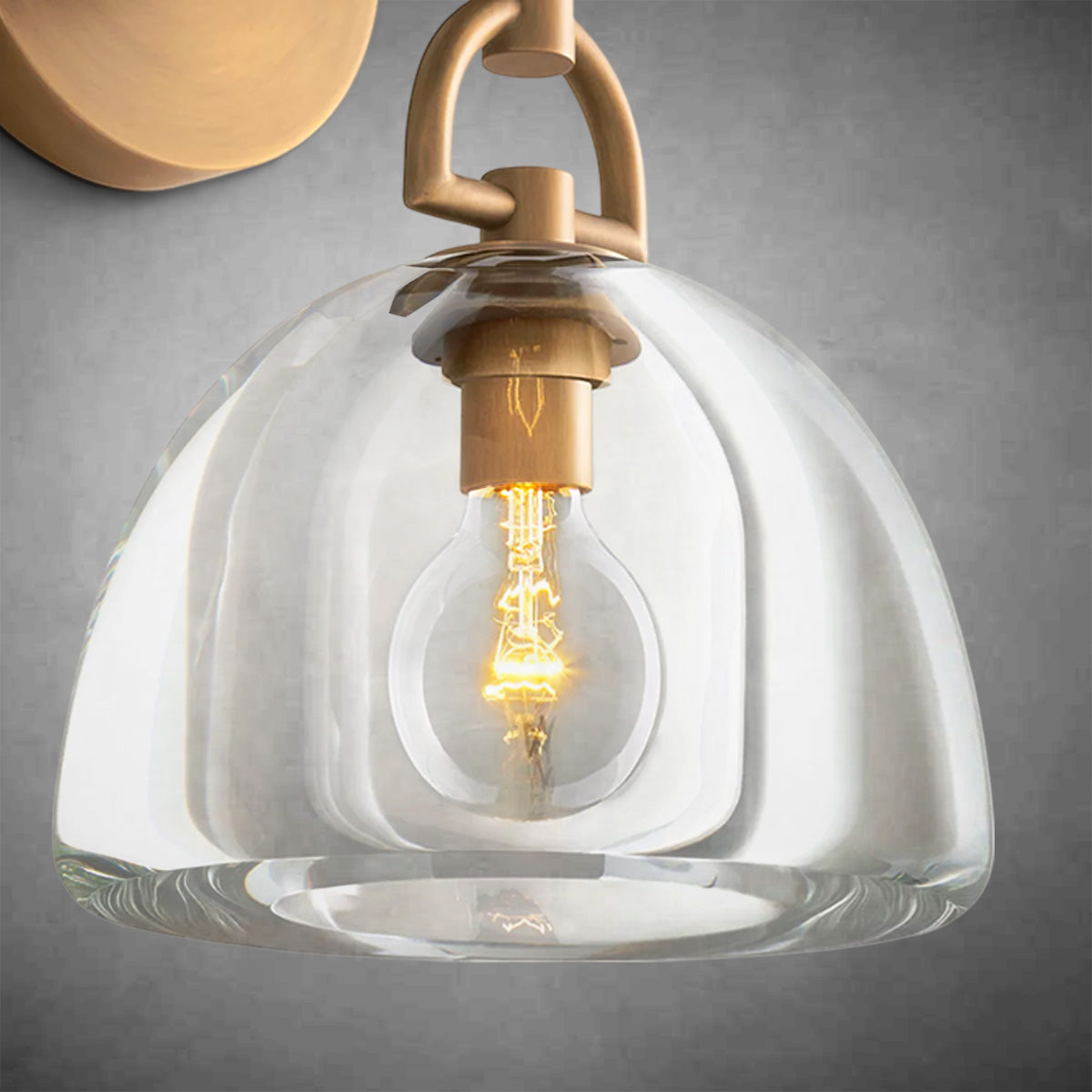 Hemis Dome Sconce