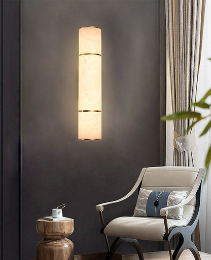 Deniselamp® Creative Marble Wall Lamp in Postmodern Style for Dining Room, Bedroom image | luxury lighting | marble wall lamps