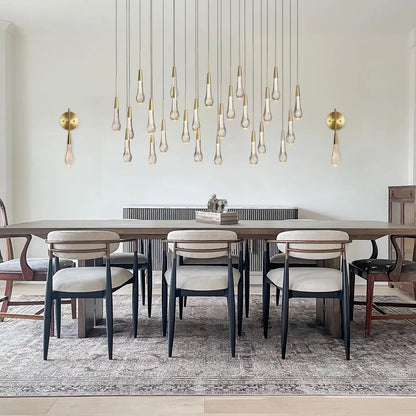 Solitaire Linear Chandelier