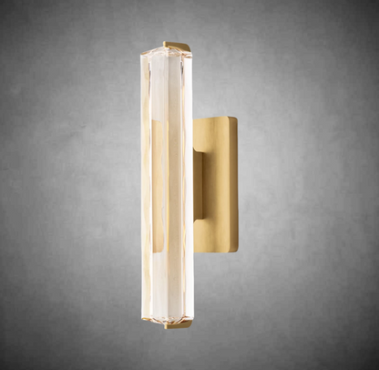 Aurivox Crystal Single Sconce