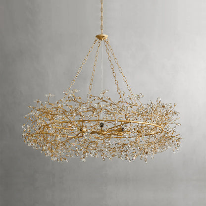 Denise Fiore Crown Chandelier