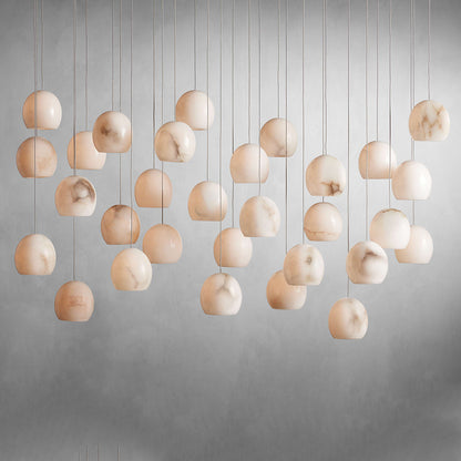 Maeva Rectangular Chandelier