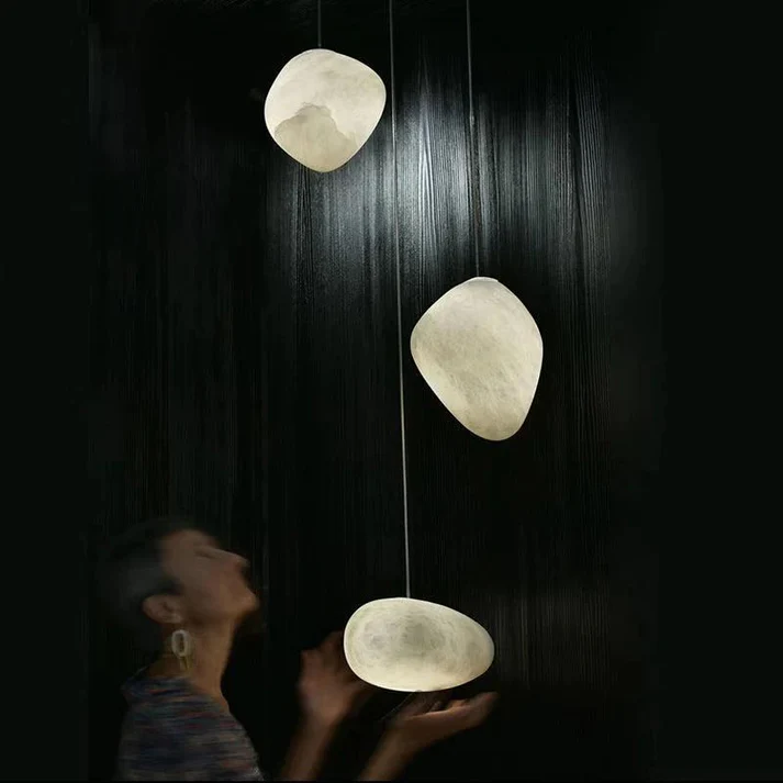 Culoud Alabaster Natural Stone Pendant