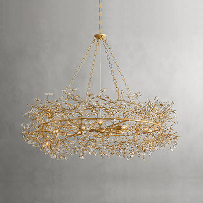 Denise Fiore Crown Chandelier