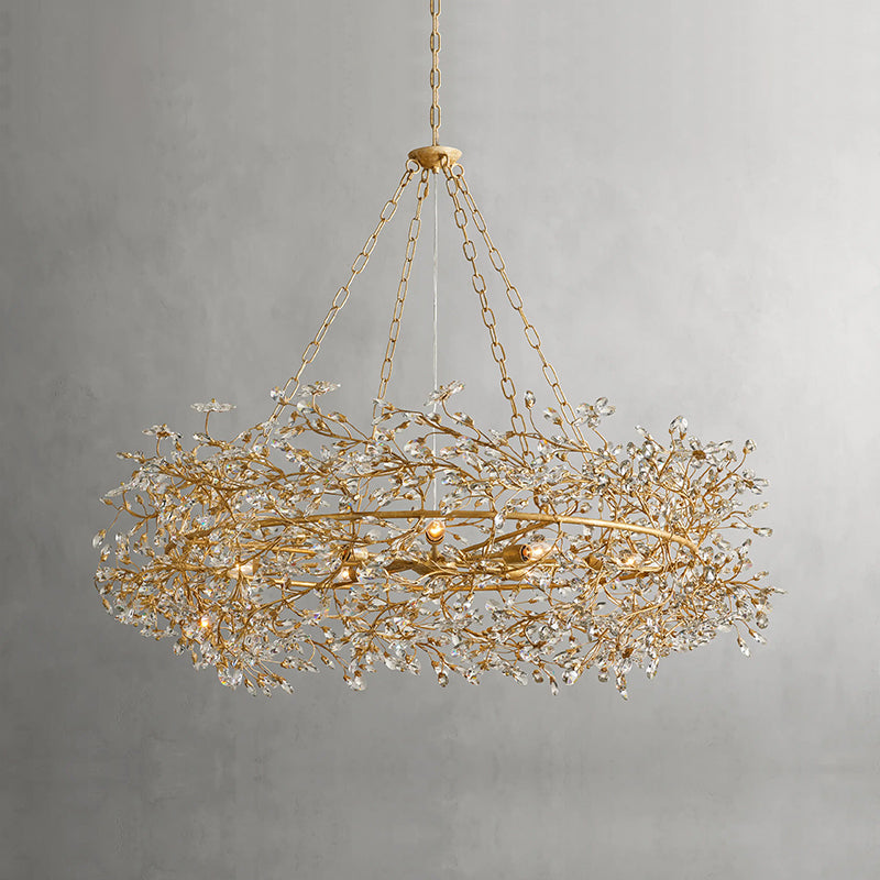 Denise Fiore Crown Chandelier