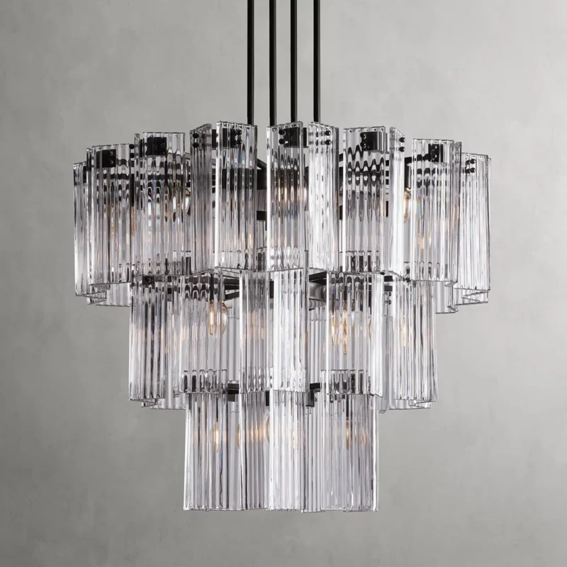 Delsie  Round Chandelier