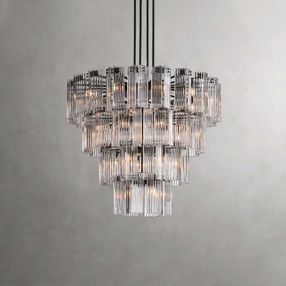 Delsie  Round Chandelier