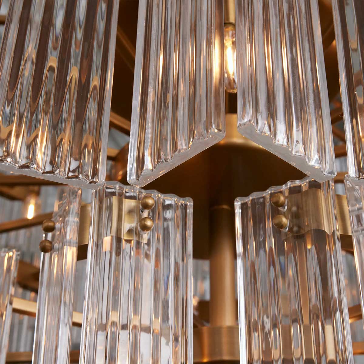 Delsie  Round Chandelier