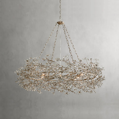 Denise Fiore Crown Chandelier