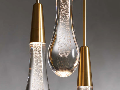 Solitaire Linear Chandelier