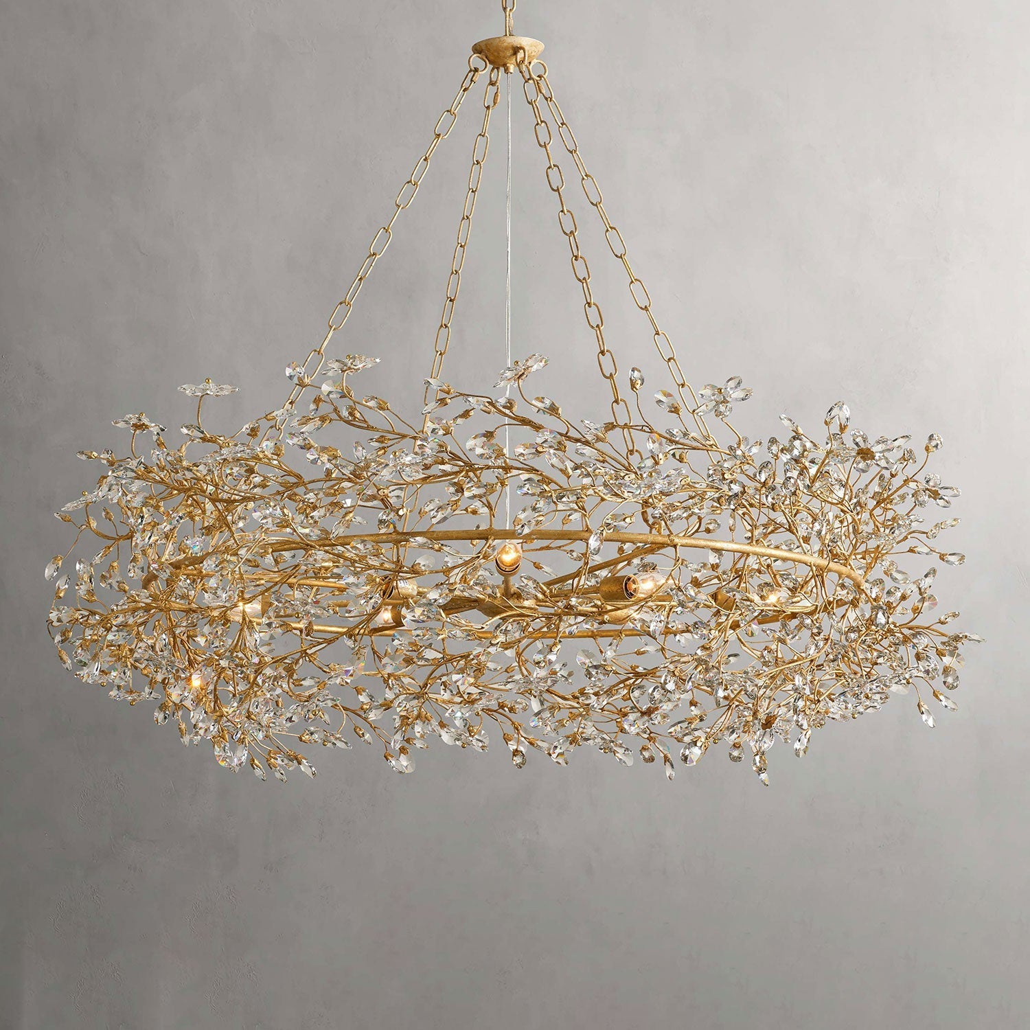 Denise Fiore Crown Chandelier