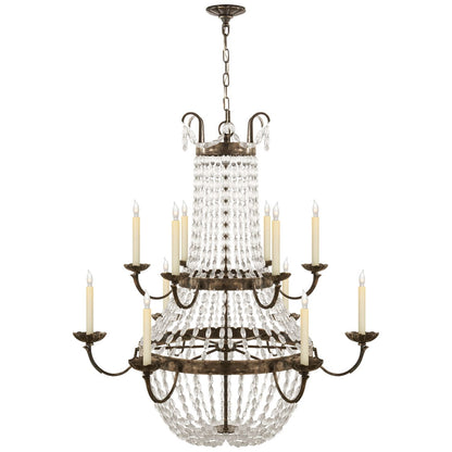 Flear Market Grande Chandelier 39''