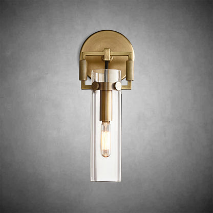Funda Glass Cylinder Sconce