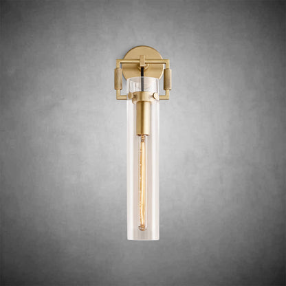 Funda Glass Cylinder Sconce