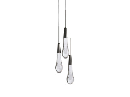 Solitaire Light 3-light Pendant