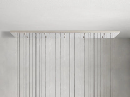 Solitaire Linear Chandelier