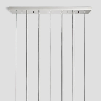 Solitaire Linear Chandelier