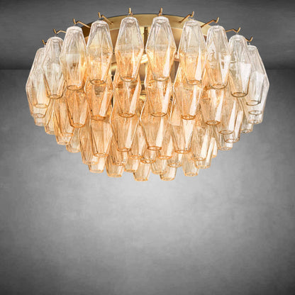 Chiarita Glass Flushmount