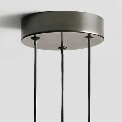 Solitaire Light 3-light Pendant