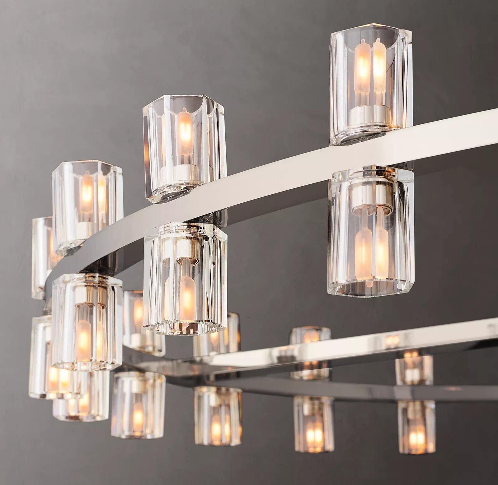 Aeabally Wine-glass Round Chandelier 48"