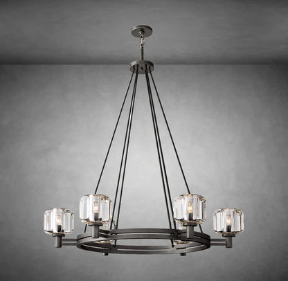 Zachary Round Chandelier