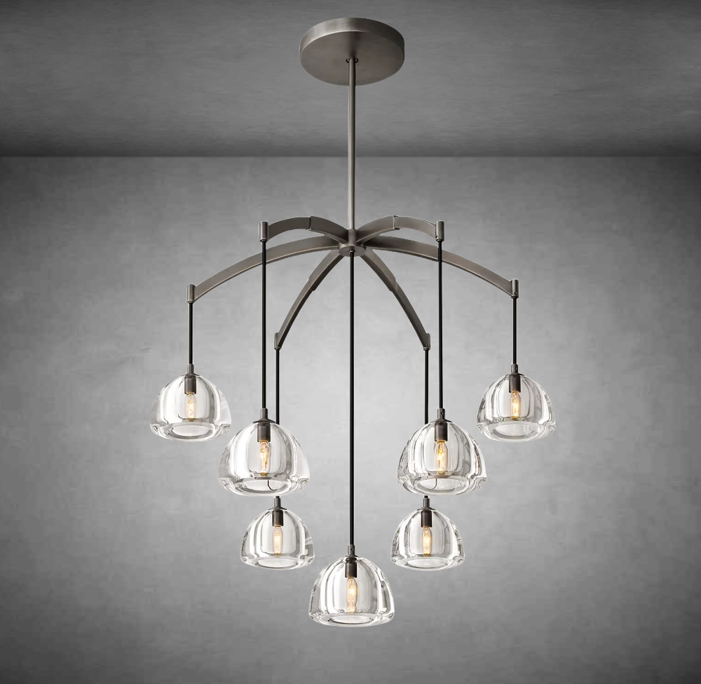 Hemis Round Chandelier