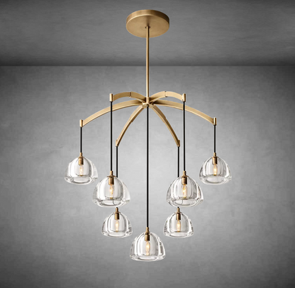 Hemis Round Chandelier
