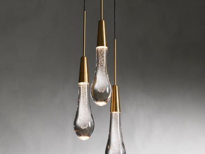 Solitaire Light 3-light Pendant