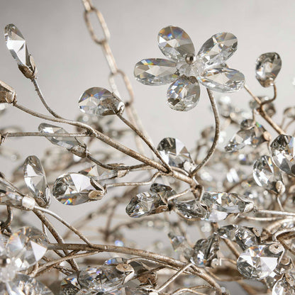 Denise Fiore Oval Chandelier 62", 74"