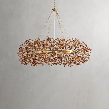 Denise Fiore Crown Chandelier