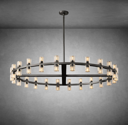 Aeabally Wine-glass Round Chandelier 48"