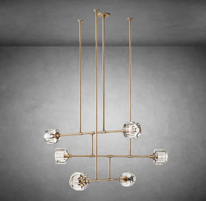 Zachary Mobile Round Chandelier