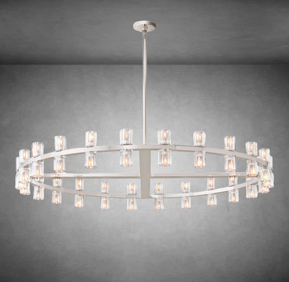 Aeabally Wine-glass Round Chandelier 48"