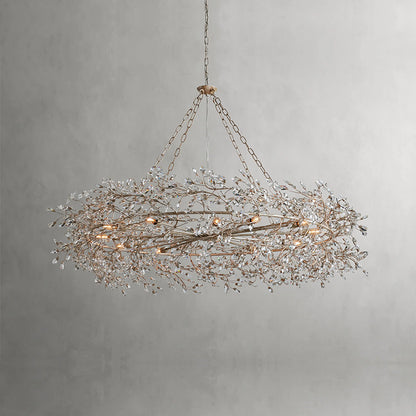 Denise Fiore Crown Chandelier