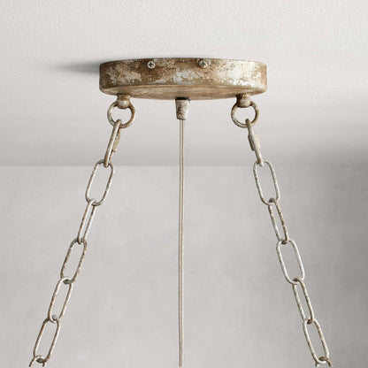 Denise Fiore Oval Chandelier 62", 74"