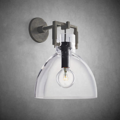 Funda Glass Cloche Sconce