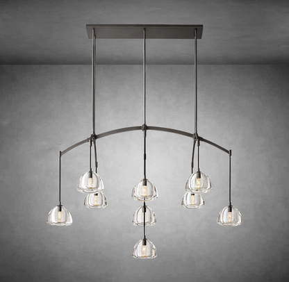 Hemis Linear Chandelier