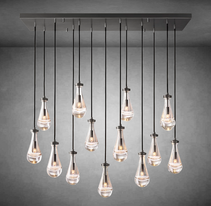 Rosalune Rectangular Chandelier