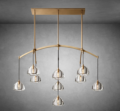Hemis Linear Chandelier