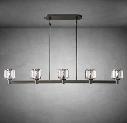 Zachary Linear Chandelier