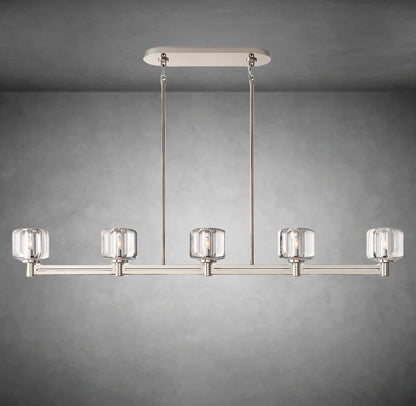 Zachary Linear Chandelier