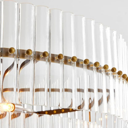 Mall Crystal Round Chandelier