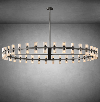 Aeabally Wine-glass Round Chandelier 60"