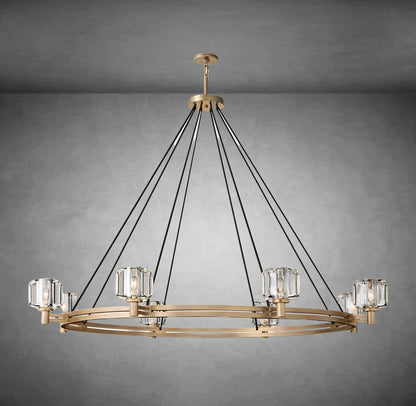 Alier Round Chandelier 60''
