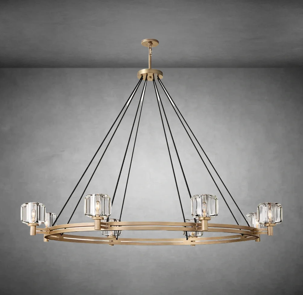 Zachary Round Chandelier