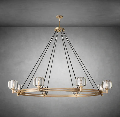Zachary Round Chandelier